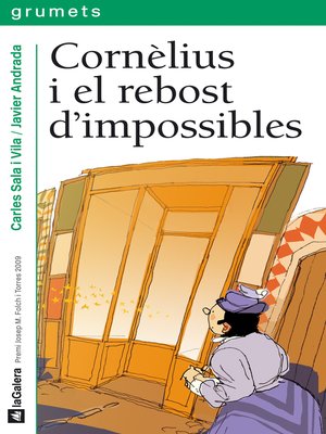 cover image of Cornèlius i el rebost d'impossibles
